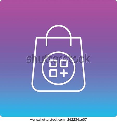 App Store vector icon. Can be used for printing, mobile and web applications.