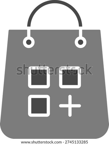 App Store vector icon. Can be used for printing, mobile and web applications.