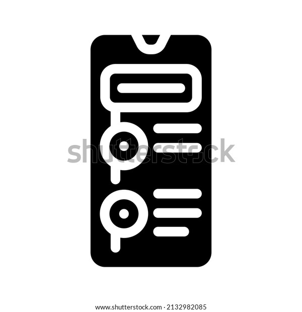 app for\
time management glyph icon vector. app for time management sign.\
isolated contour symbol black\
illustration
