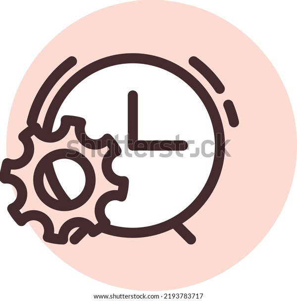 App Time Management Illustration Vector On Stock Vector (Royalty Free App Time Management Illustration Vector On Stock Vector (Royalty Free