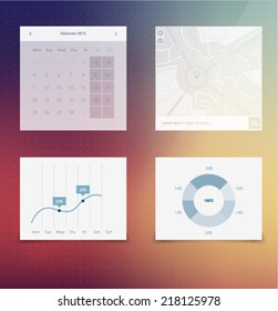 app ui elements for interface