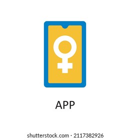 App vector Flat Icon Design illustration. Home Improvements Symbol on White background EPS 10 File