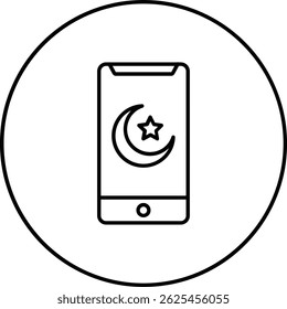 Icono de Vector App. Se puede utilizar para aplicaciones de impresión, móviles y de Web.