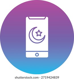 Icono de Vector App. Se puede utilizar para aplicaciones de impresión, móviles y de Web.