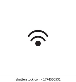 App Wifi Icon Design Vector