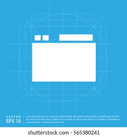 App window interface icon 