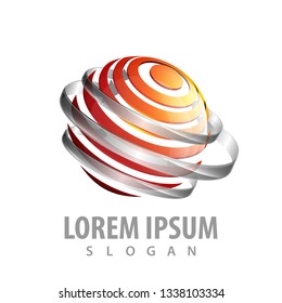 App world concept design. Symbol graphic template element 