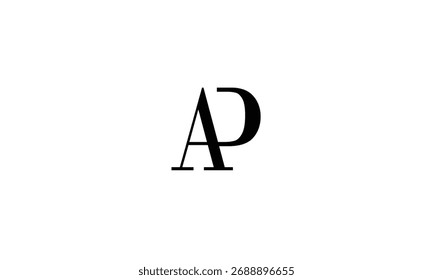AP, PA, A, P, P, A, A, P, abstracto, letras, logotipo, monograma, estilo, símbolos, ambiciones, iconos, 
