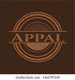 Appal wooden signboards