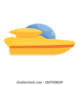 Apparatus bathyscaphe icon. Cartoon of apparatus bathyscaphe vector icon for web design isolated on white background