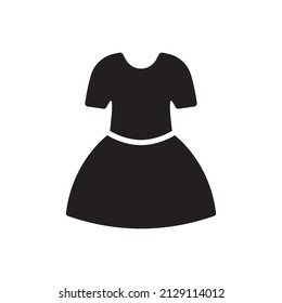 Apparel dress icon - gown dress icon