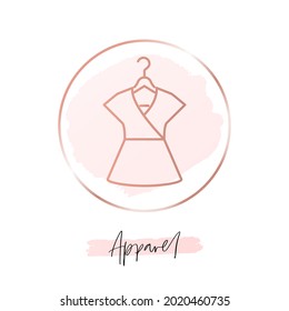 Apparel icon for social media highlight cover