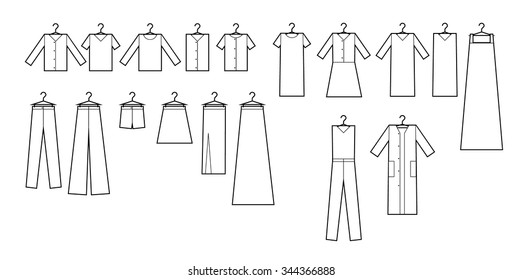 apparel icons