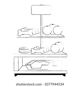 apparel pet shop with products