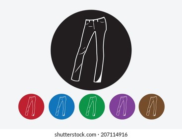Apparel shirt and T-shirt Icon Clothing icons