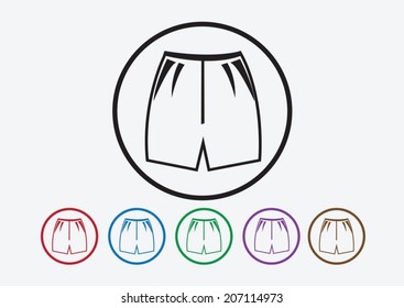 Apparel shirt and T-shirt Icon Clothing icons