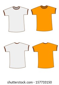 Apparel shirts template t-shirt templates  