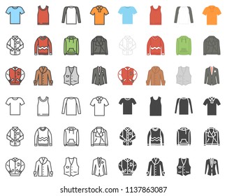 Apparel silhouette icon