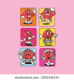 Apparel T-shirt, Sweatshirt design illustration