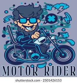 Apparel T-shirt, Sweatshirt design illustration