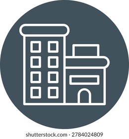 Appartment Icon Vector Design for Personal And Commercial use