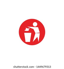 Appeal to dispose of garbage in its place