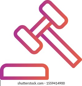 Appeal icon isolated on background
