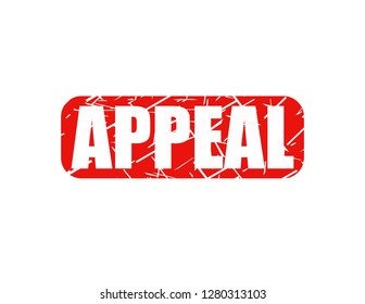 Appeal red stamp 