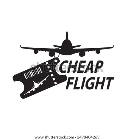 Appeal to take advantage of Cheap Flight with ticket tag