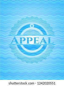 Appeal water emblem.