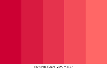 Appealing Raspberry Smoothie Color Palette Vector Illustration