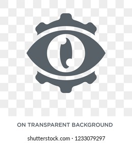Appearance icon. Appearance design concept from Human resources collection. Simple element vector illustration on transparent background.