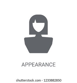 Appearance icon. Trendy Appearance logo concept on white background from Human Resources collection