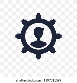 Appearance transparent icon. Appearance symbol design from Human resources collection.