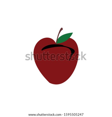 appel logo design vector icon