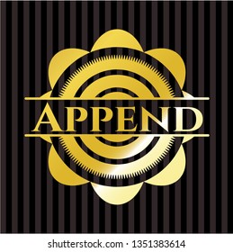 Append shiny badge