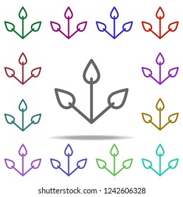 appendage icon. Elements of autumn in multi color style icons. Simple icon for websites, web design, mobile app, info graphics