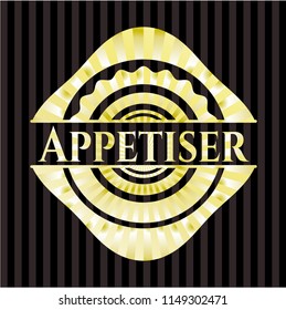 Appetiser gold badge