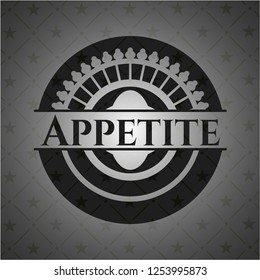 Appetite dark badge