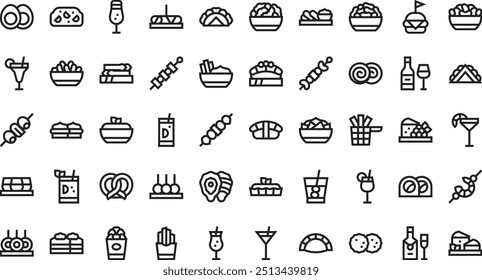 Colección de iconos vectoriales de alta calidad con trazo editable. Ideal para Profesional y Proyectos Creativos.