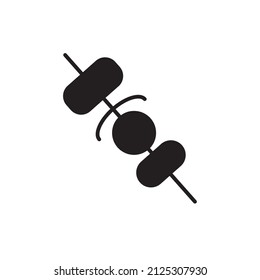 appetizer icons  symbol vector elements for infographic web