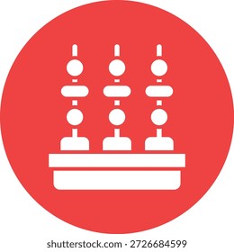 Ilustração de design de ícone de vetor de aperitivo