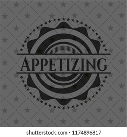 Appetizing black badge