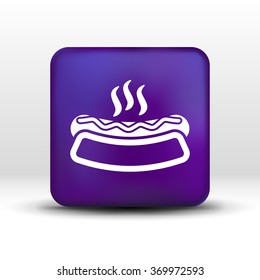 Appetizing hotdog such logo version also available gallery.
