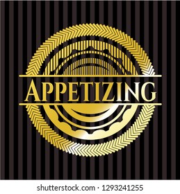 Appetizing shiny badge