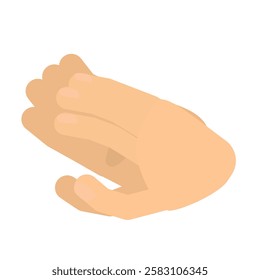 Applause. Clapping your hands, vector illustration. 