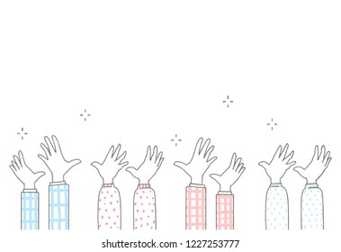 applause hand drawn