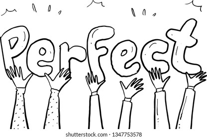 applause hand drawn