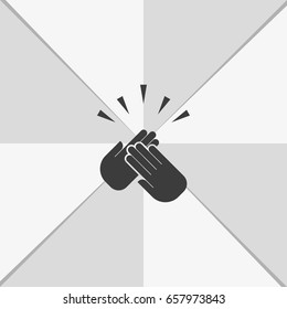 Applause icon.