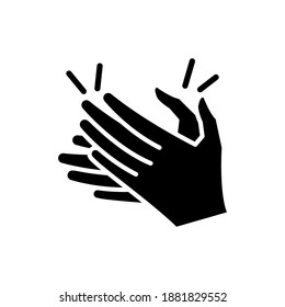 applause icon vector illustration design